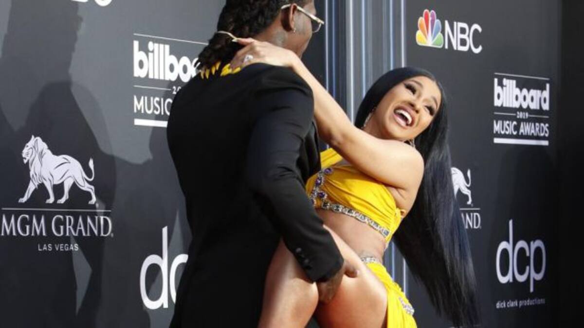 Cardi B enseñó todo en los Billboard 2019