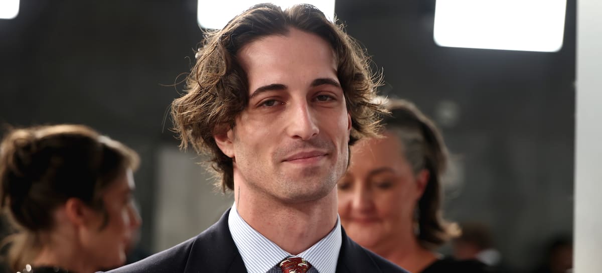 Damiano David asiste a la fiesta de los Óscar de Vanity Fair de 2026, organizada por Mark Guiducci en el Museo de Arte del Condado de Los Ángeles, el 15 de marzo de 2026 en Los Ángeles, California.