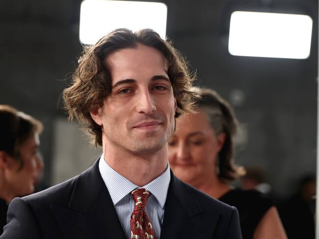 Damiano David asiste a la fiesta de los Óscar de Vanity Fair de 2026, organizada por Mark Guiducci en el Museo de Arte del Condado de Los Ángeles, el 15 de marzo de 2026 en Los Ángeles, California.