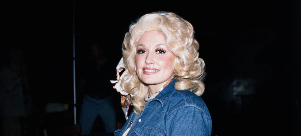 Dolly Parton.