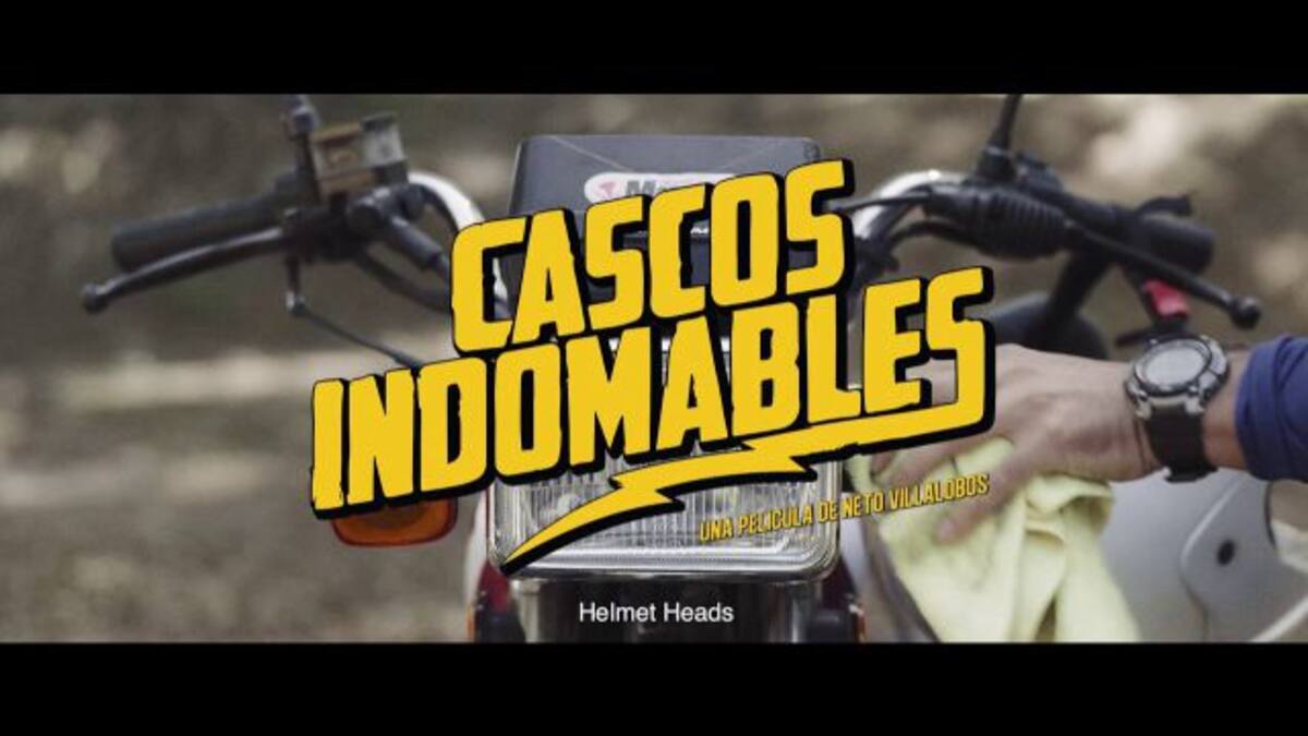 Ya podés ver en cines la película nacional "Cascos indomables"