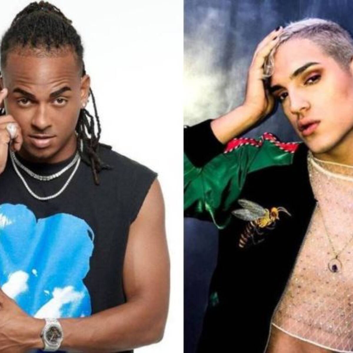Aseguran que Ozuna mantuvo una relación amorosa con este cantante