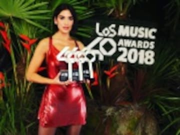 Descubre aquí a los ganadores y ganadoras de LOS40 Music Awards 2018