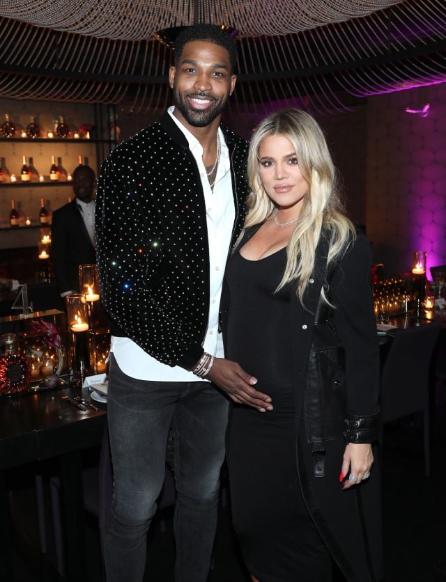 Tristan Thompson y Khloe Kardashian