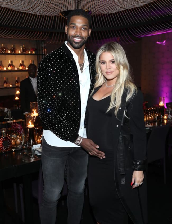 Tristan Thompson y Khloe Kardashian