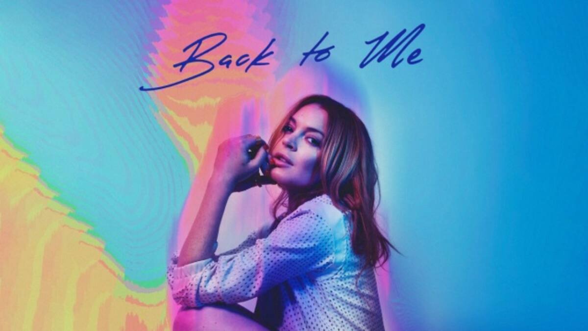 Linday Lohan regresa con 'Back To Me'