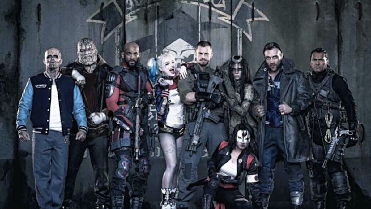 Salió a la luz el primer tráiler oficial para Suicide Squad