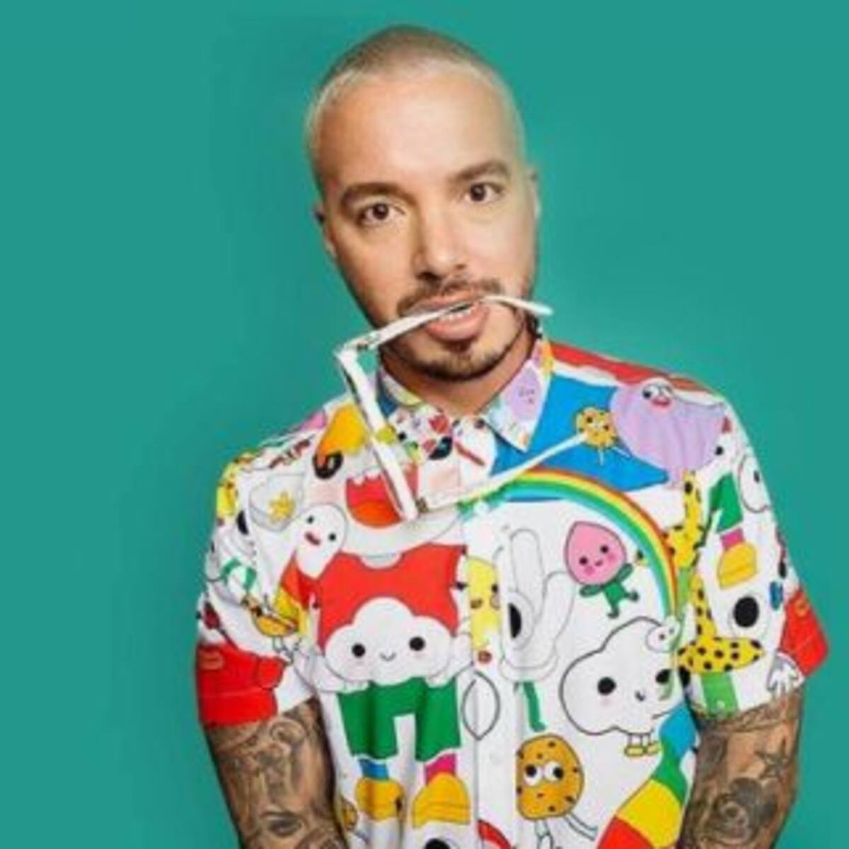J Balvin reacciona a la primera palabra de Río