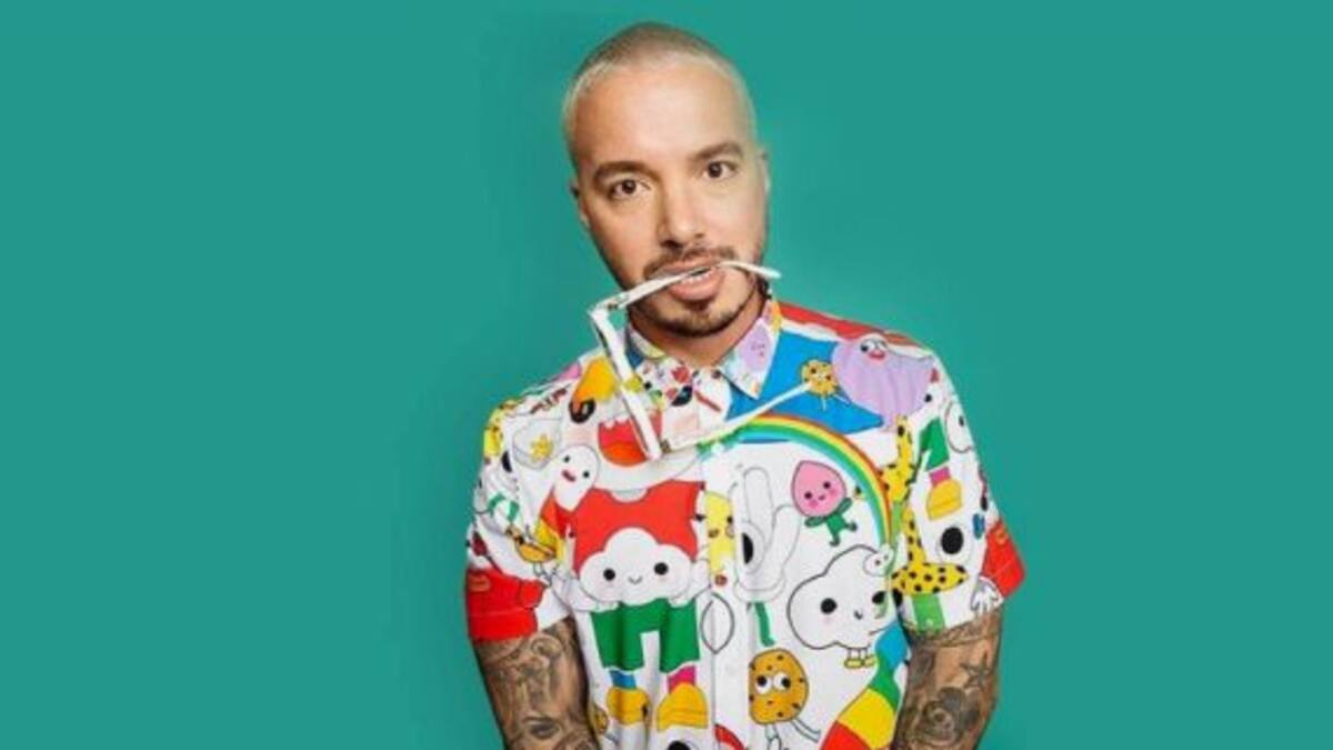 J Balvin reacciona a la primera palabra de Río