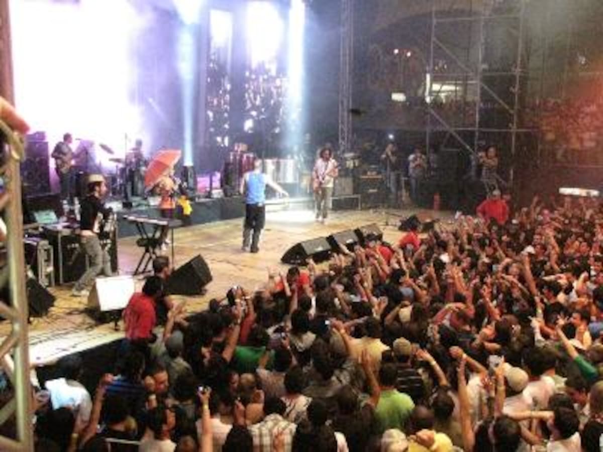 Concierto de Calle 13 Palmares 2009