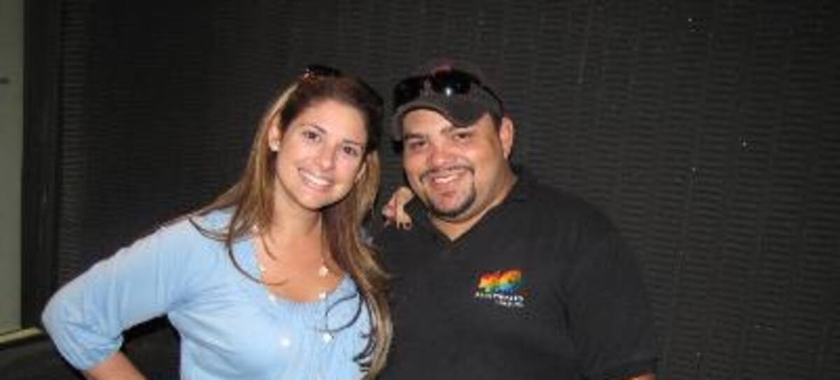 Alessandra y Tavo