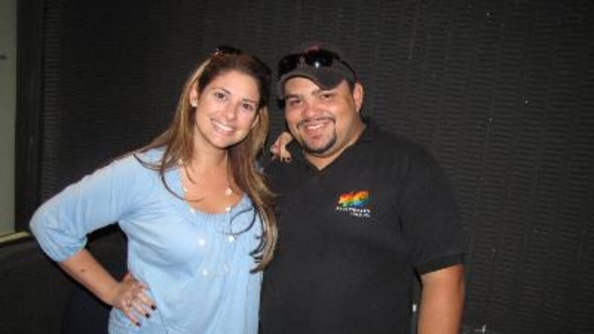 Allesandra Rampolla en Satétile 40