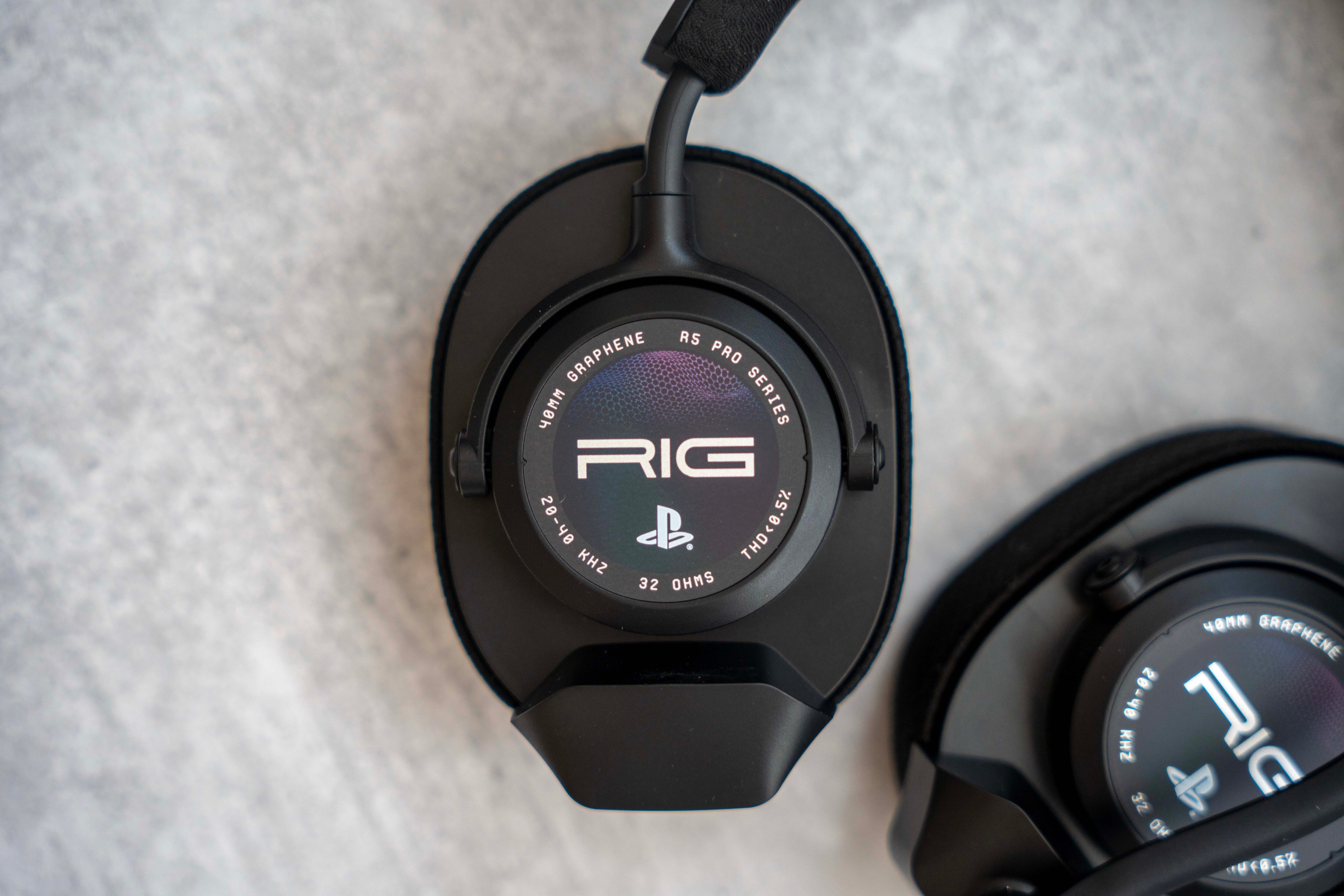 Nacon RIG R5 Pro HS: Audio de calidad con cable a precio de auricular mediocre.