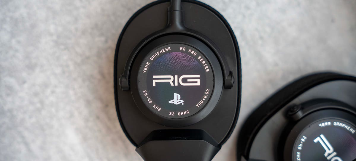 Nacon RIG R5 Pro HS: Audio de calidad con cable a precio de auricular mediocre.