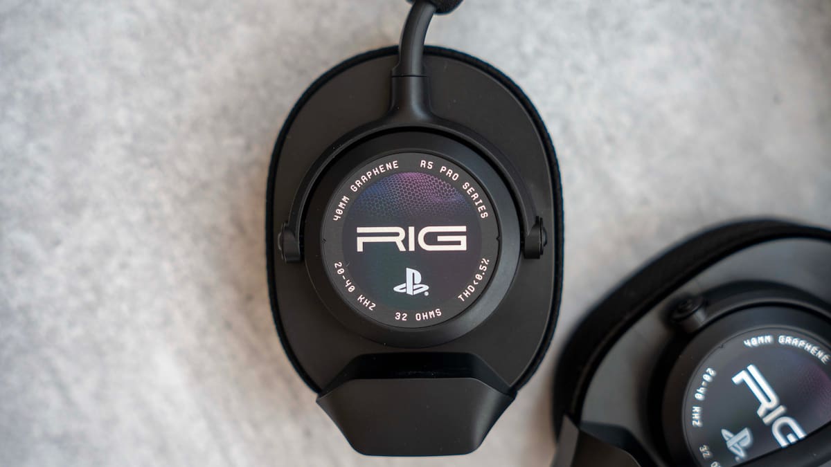Nacon RIG R5 Pro HS: Rendimiento de gama alta a precio de clase media