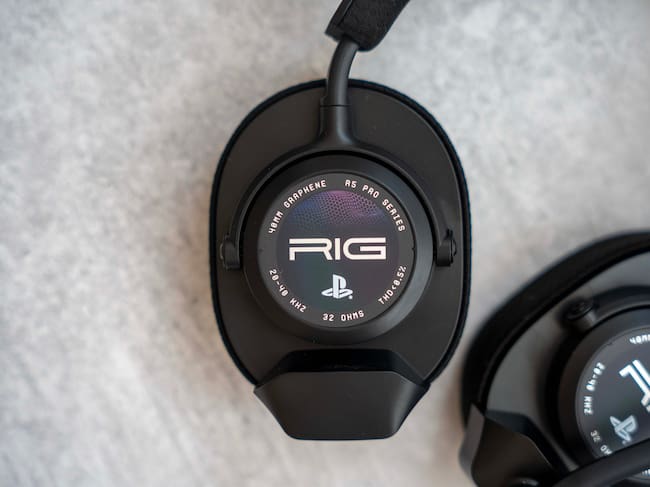 Nacon RIG R5 Pro HS: Audio de calidad con cable a precio de auricular mediocre.