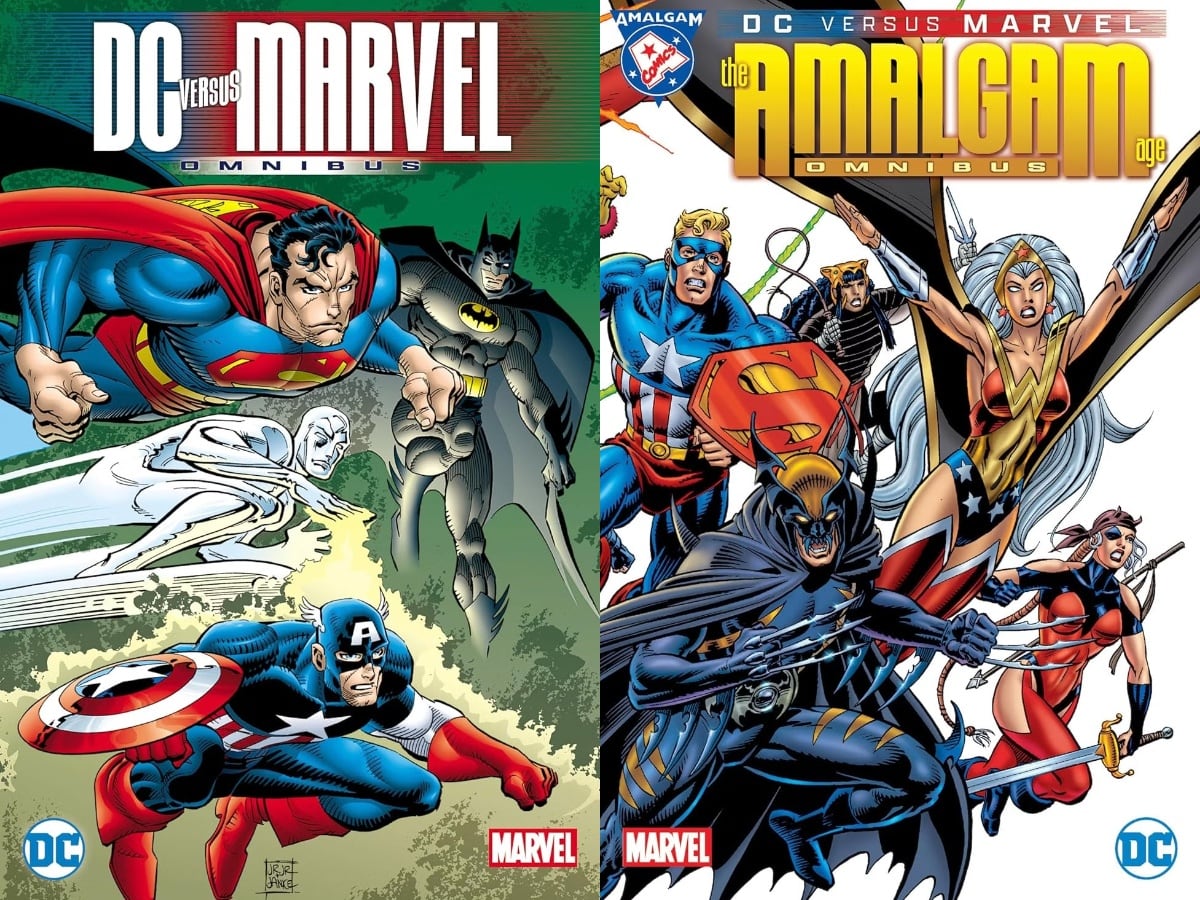 El universo Amalgam fue un cajón desastre para todo tipo de fusiones entre personajes de Marvel y DC.