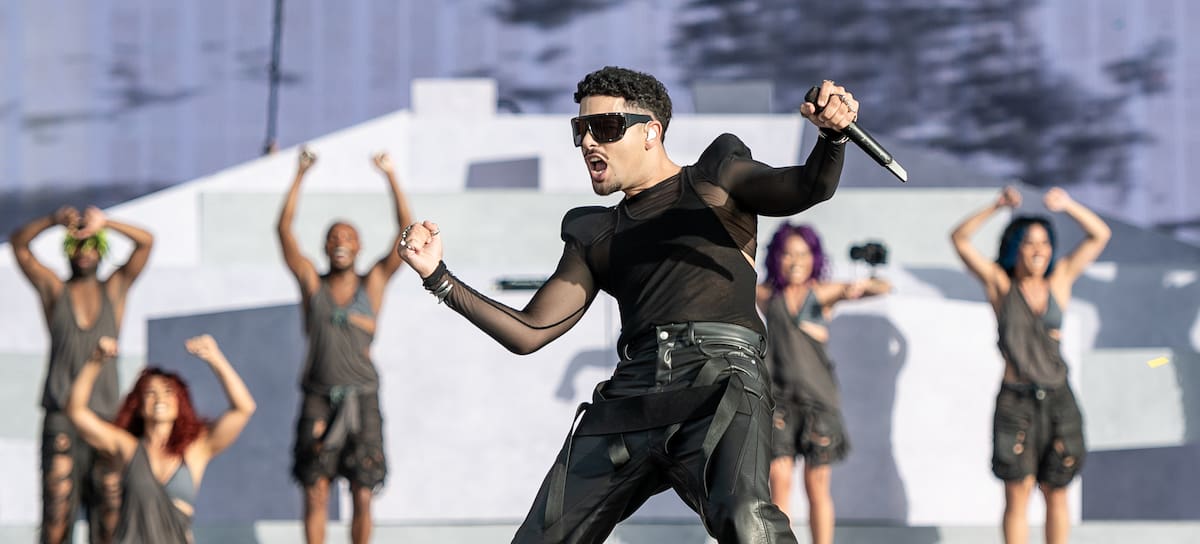 Pedro Sampaio, en Rock in Rio Lisboa 2026