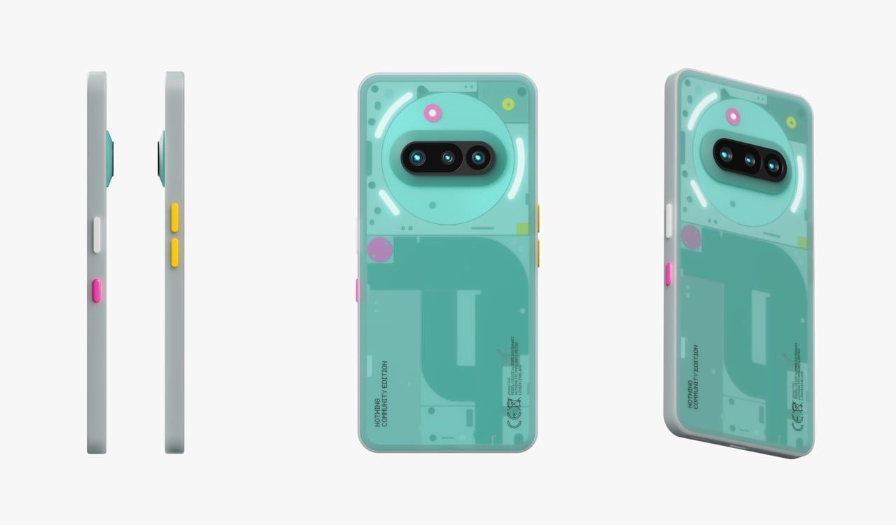 Render del Phone(3a) encontrado en Nothing.Community