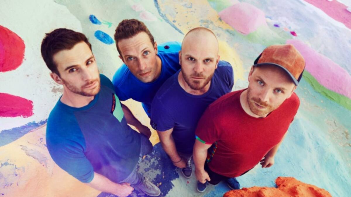 Más Kaleidoscope de Coldplay