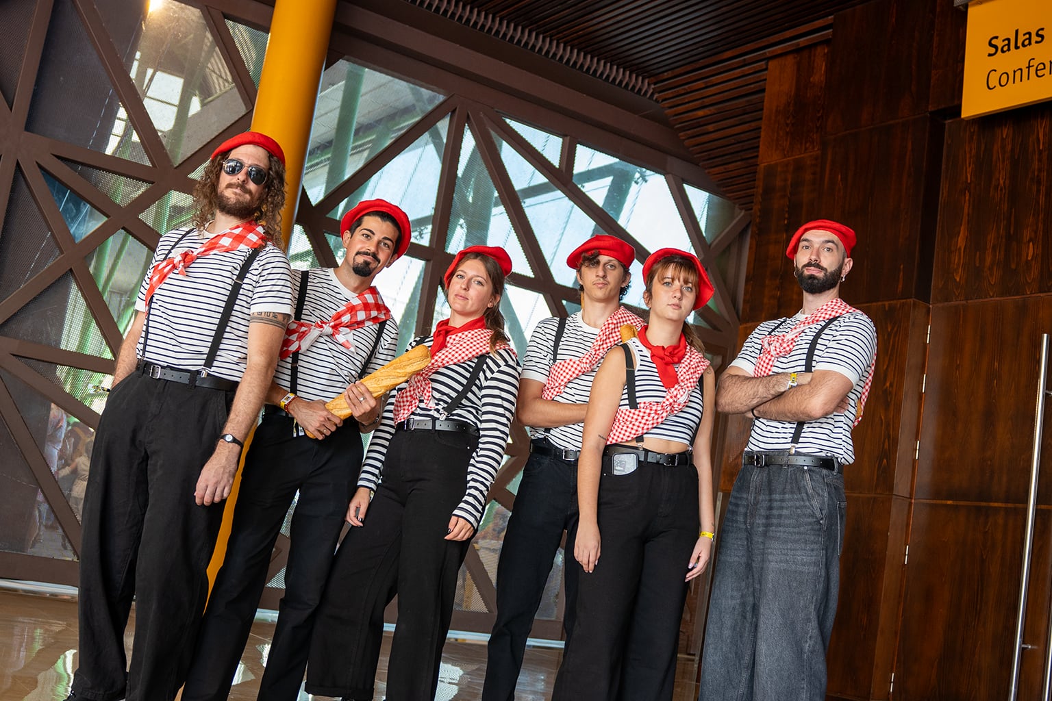 Cosplayers de Expedition 33 en la San Diego Comic-Con Málaga