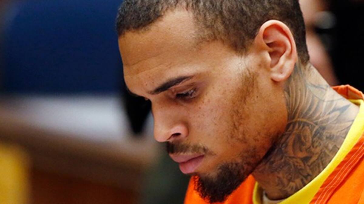 Chris Brown irá a la cárcel