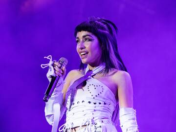 María Becerra aprende vocabulario sexual en ‘La Resistencia’