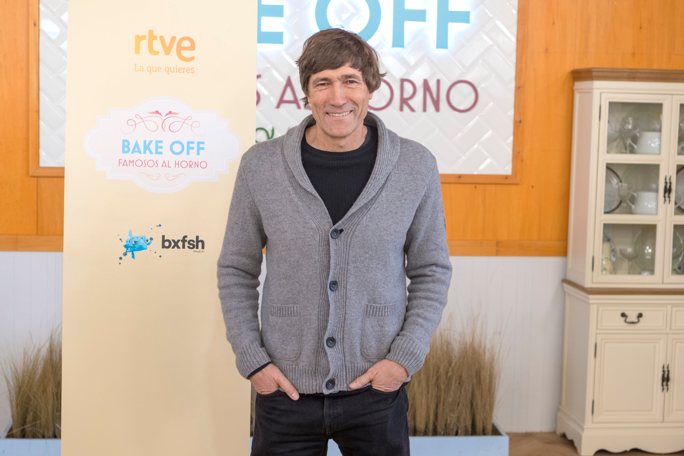 Julio Salinas, concursante de Bake Off: Famosos al horno