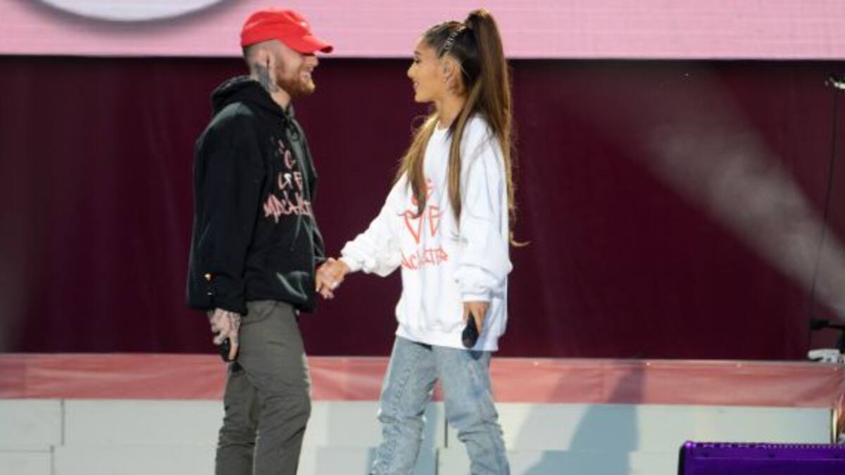 Ariana Grande habló de su separación
