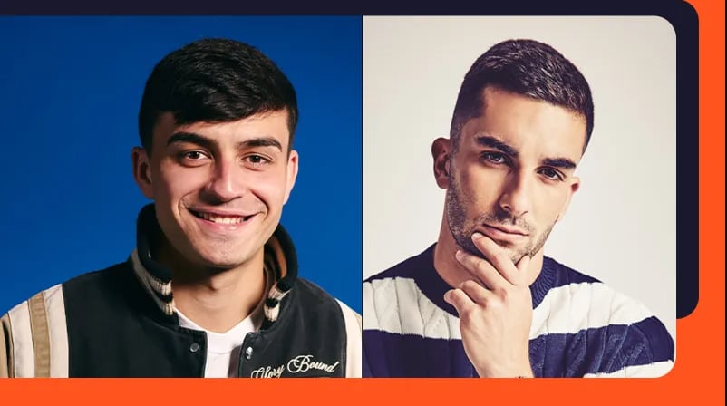 Pedri González y Ferran Torres en &#039;El Hormiguero&#039;