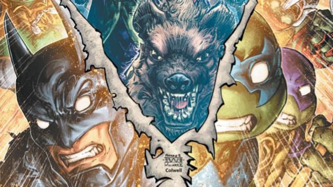 Batman y Las Tortugas Ninja