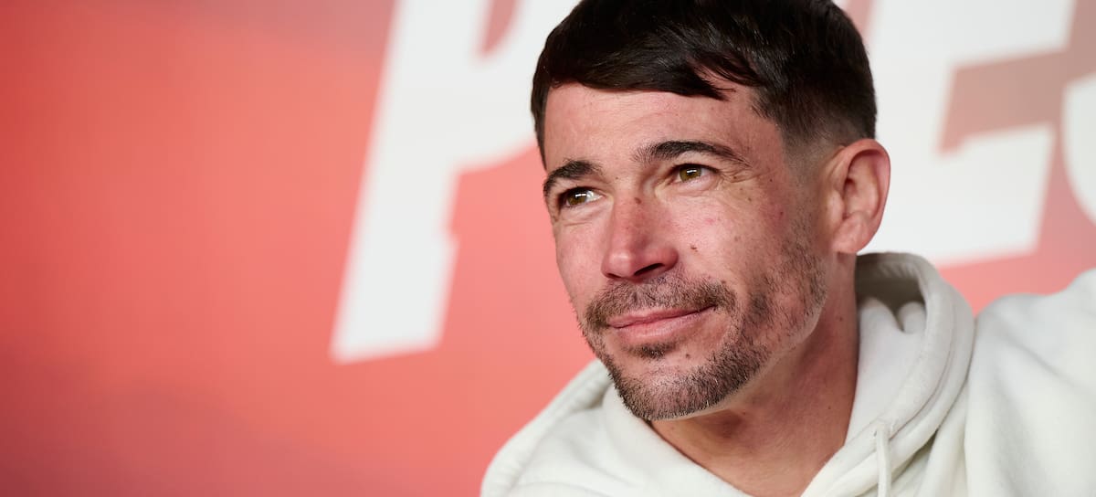 Juan José Ballesta en la premiere de 'Torrente Presidente' en Madrid