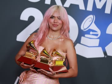 Latin Grammy 2024: horario y dónde ver desde España la gala de premios