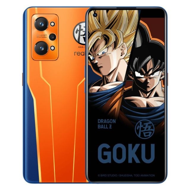 El teléfono de Dragon Ball llega a España.