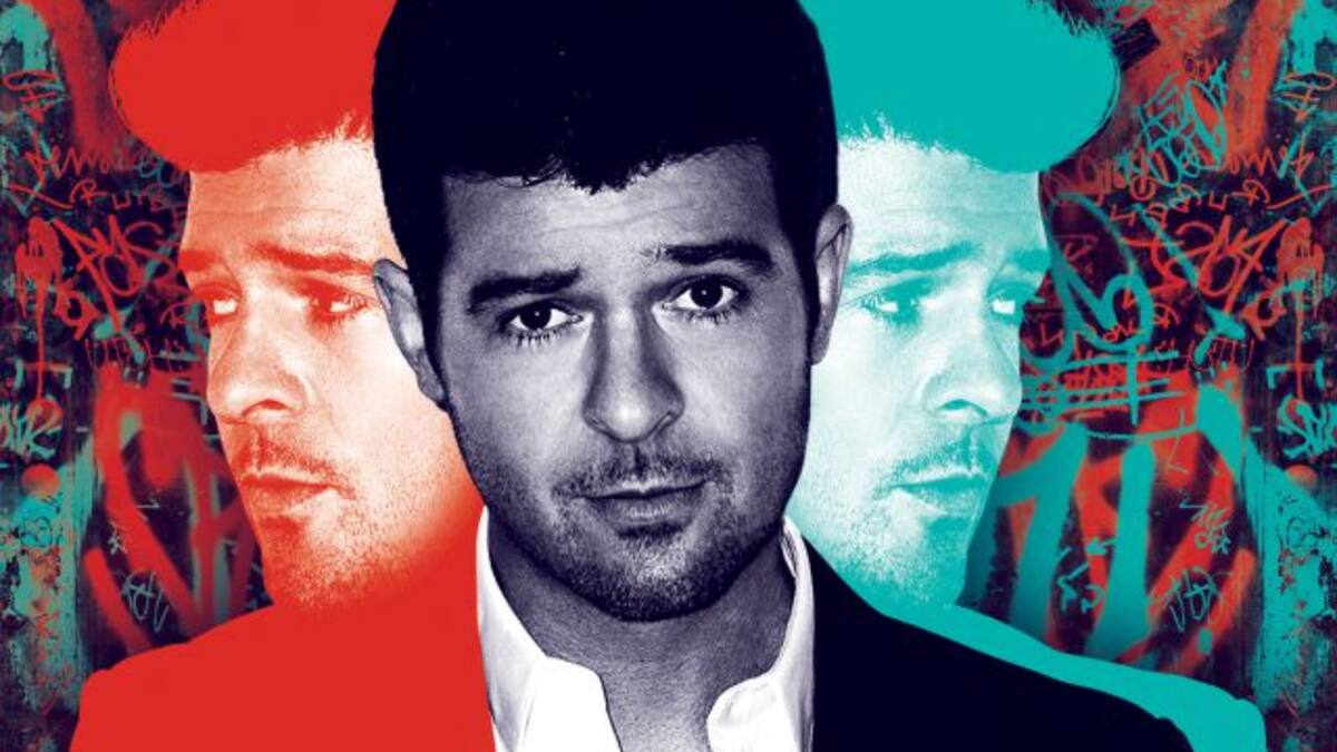 ¿Qué fue de Robin Thicke?