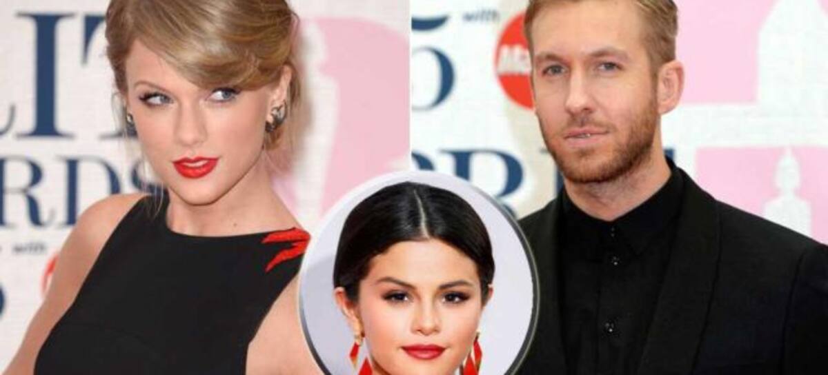 ¿Selena Gómez anda atrás de Calvin Harris?