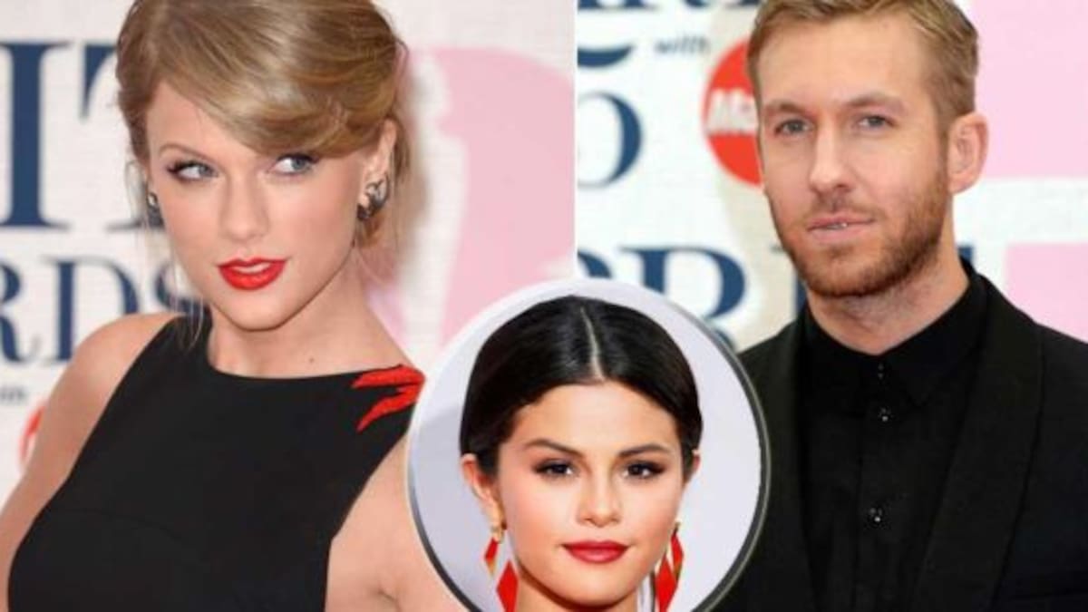 ¿Selena Gómez anda atrás de Calvin Harris?