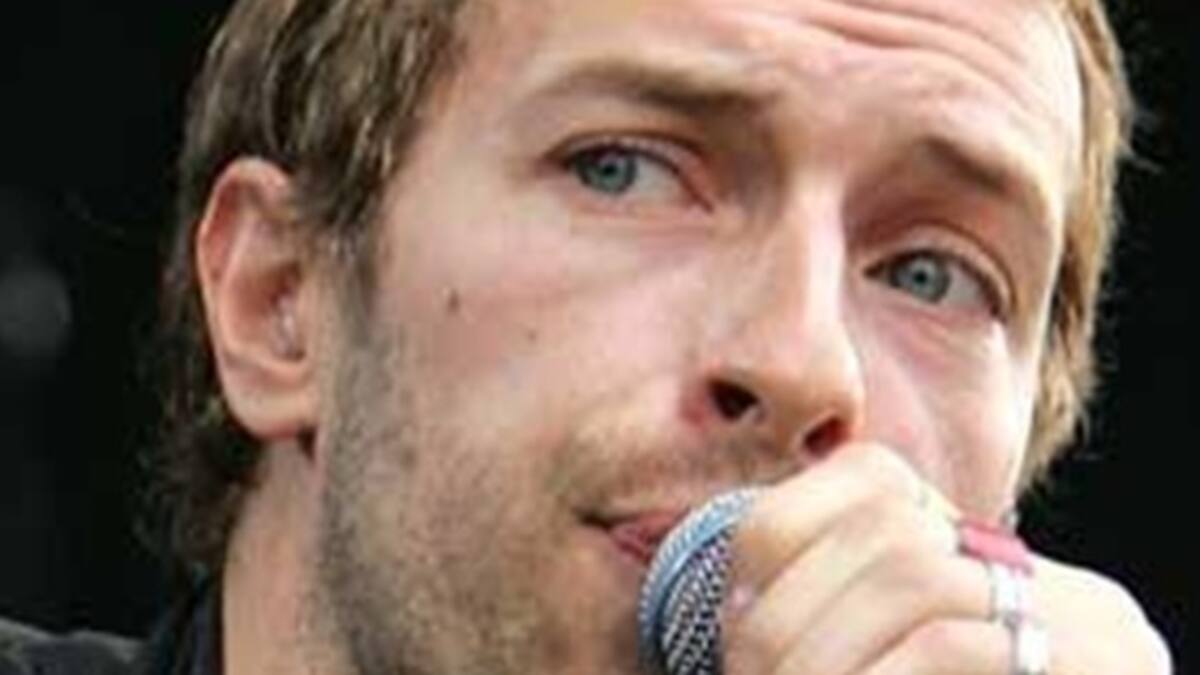 Chris Martin vocalista de Coldplay revela...