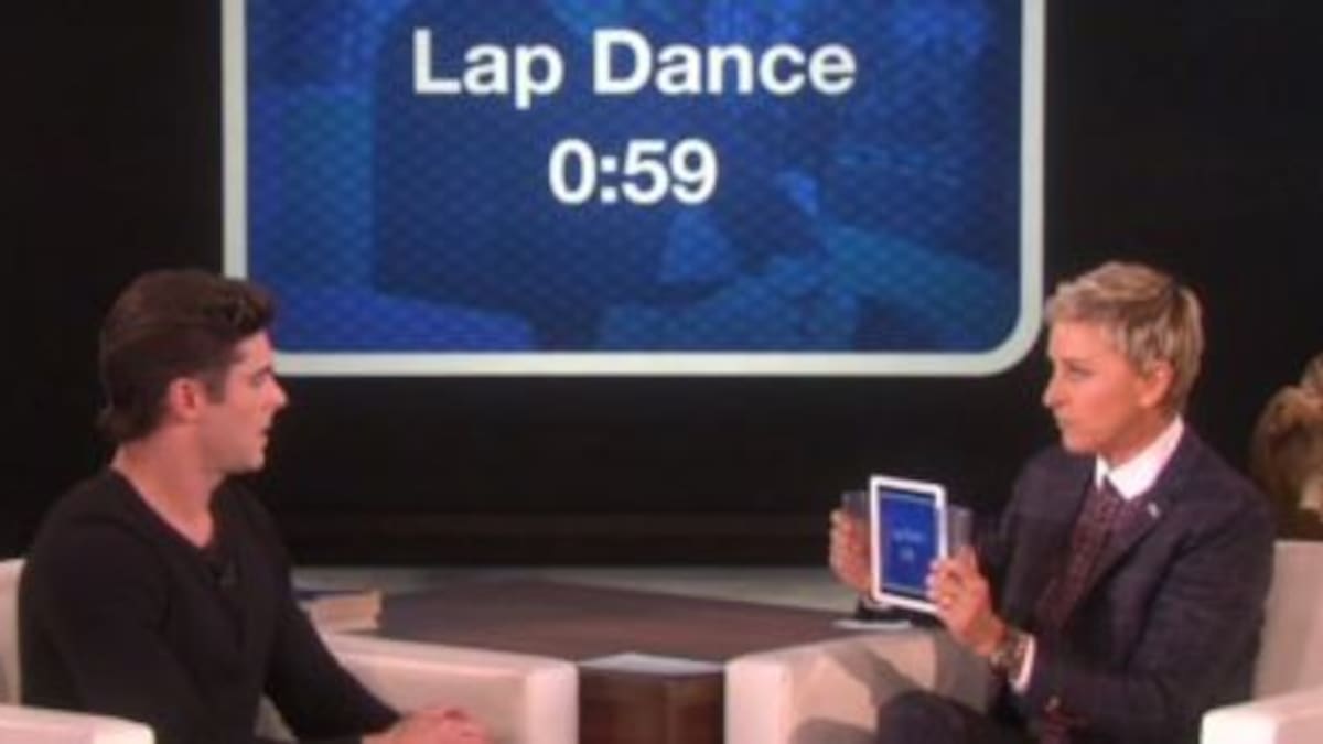 Zac Efron hace twerking en vivo