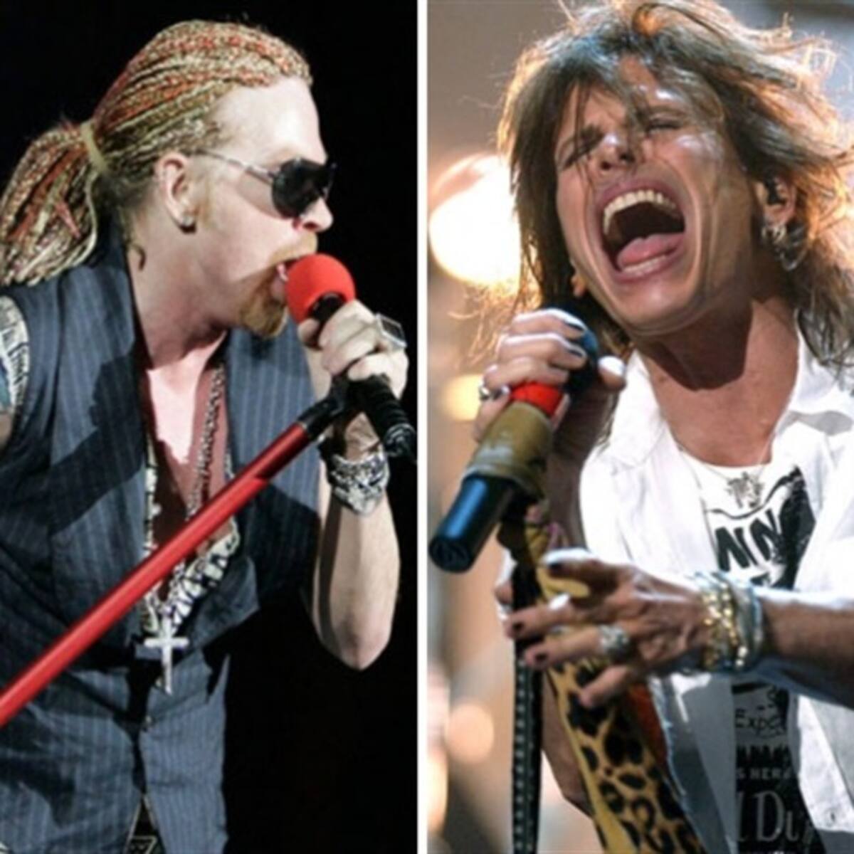 Los pedidos de Aerosmith y Guns'n Roses
