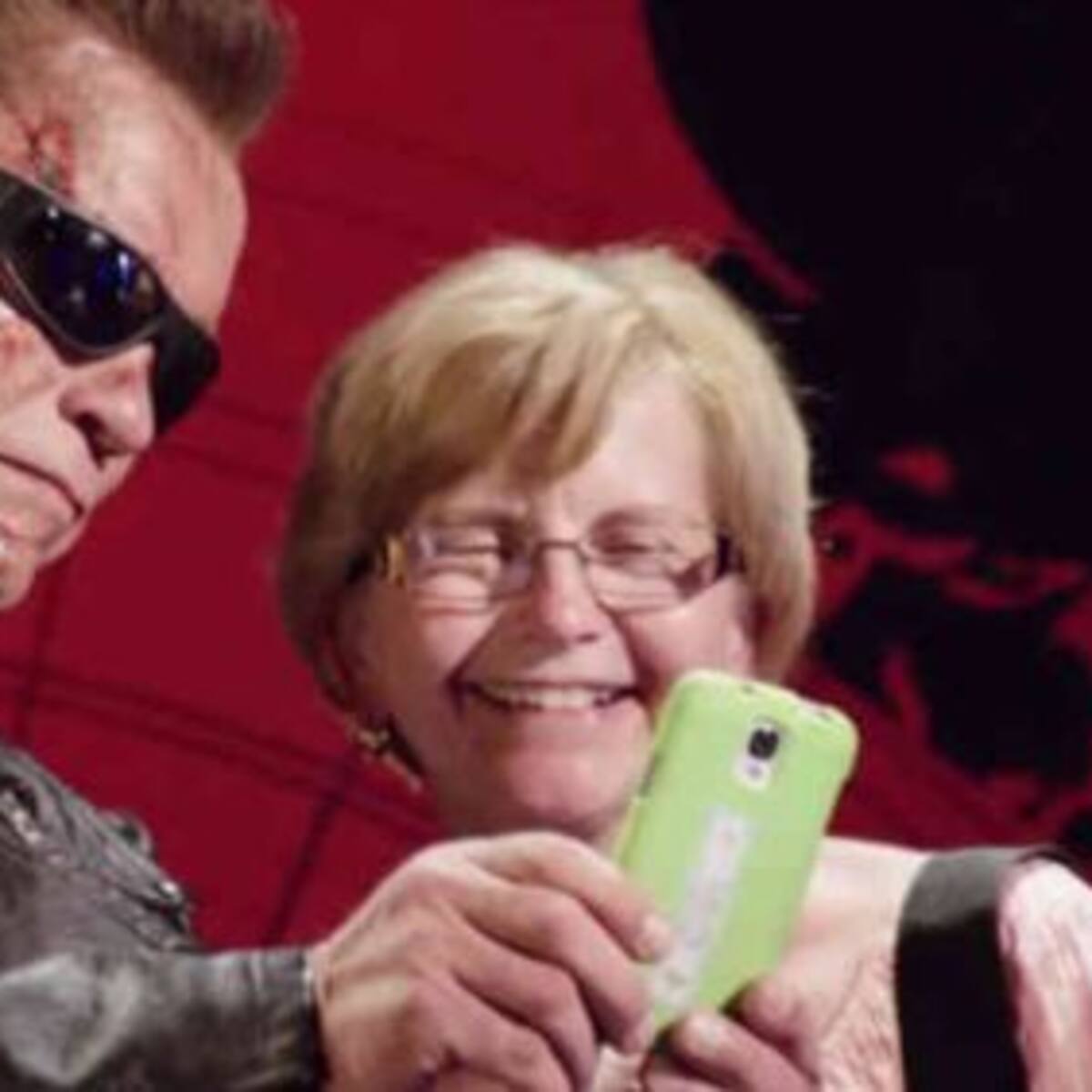 Schwarzenegger se difrazó de Terminator y sorprendió a los fans