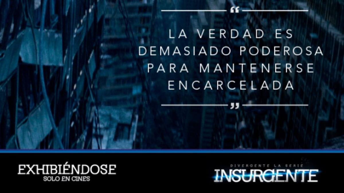 La serie Divergente: Insurgente