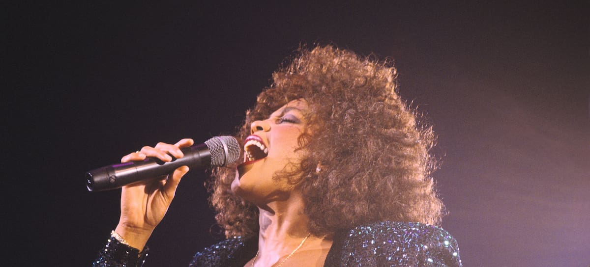 Whitney Houston en 1988