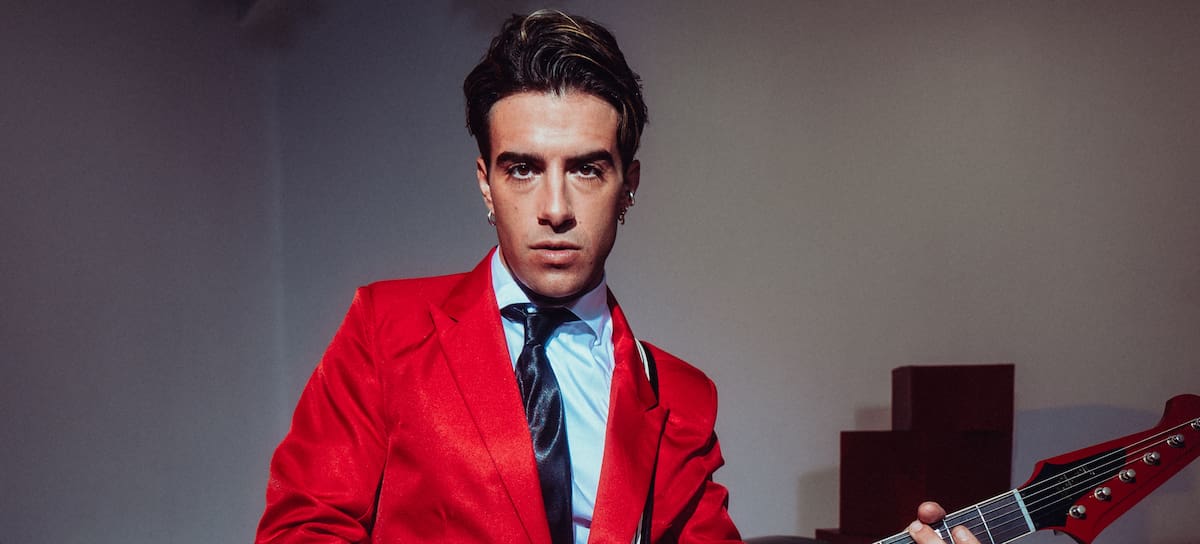 Álvaro de Luna, en una imagen promocional de Warner Music Spain