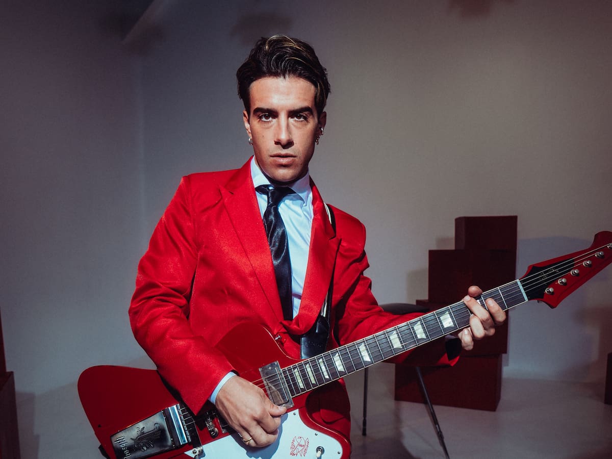 Álvaro de Luna adelanta su nueva canción, 'Lo siento', último single antes del lanzamiento de 'Azulejos'