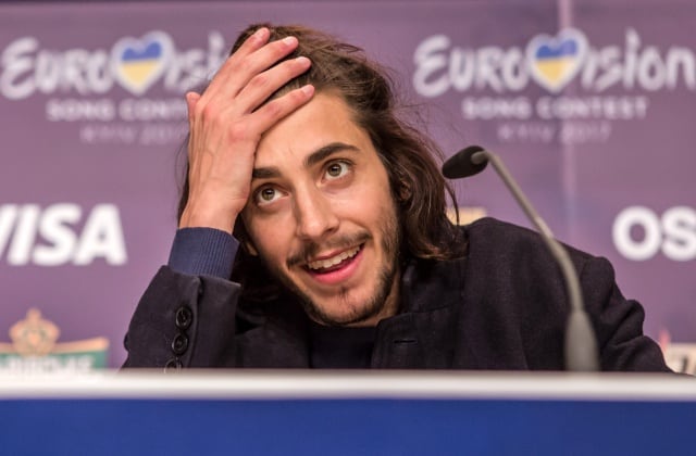 Salvador Sobral, ganador de Eurovisión 2017