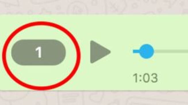 Cómo acelerar la reproducción de los audios de Whatsapp