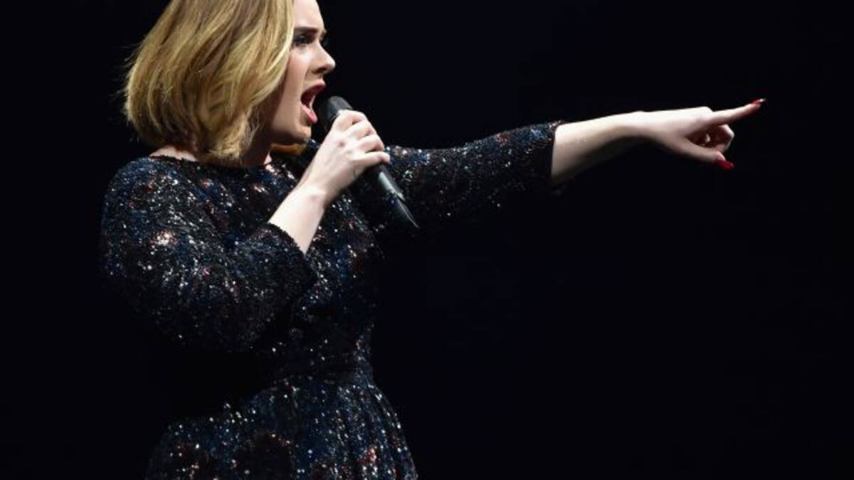 7 momentazos de la gira de Adele a la altura de El club de la comedia