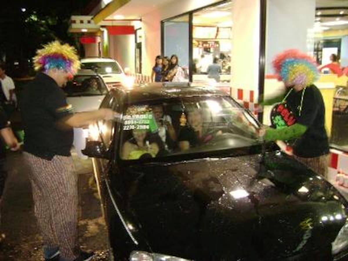 Mc Donald's Segundo Aniversario de La Hora sin Nombre