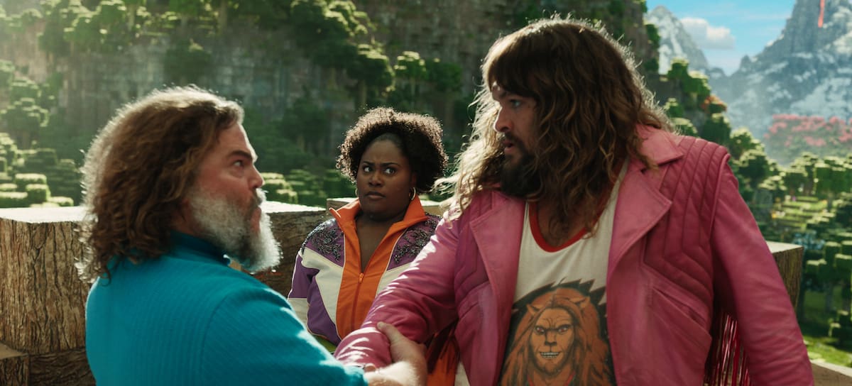 Un fotograma de 'ES Una Película De Minecraft'. / Warner Bros.